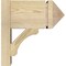 Ekena Millwork Legacy Arts & Crafts Rough Sawn Outlooker, Douglas Fir, 8"W x 14"D x 14"H OUT08X14X14LEC03RDF - alternate 2